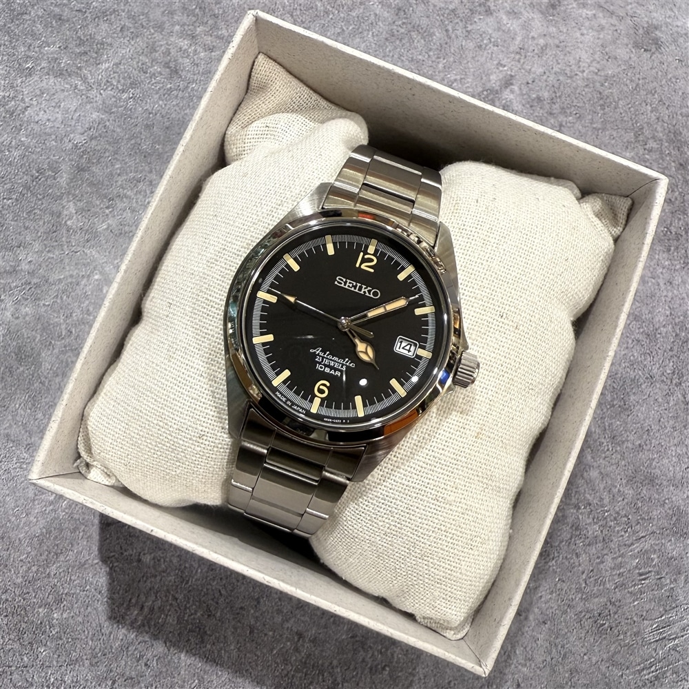 【SEIKO×TiC TAC】記念コラボレーションモデル SZSB006再入荷しました!