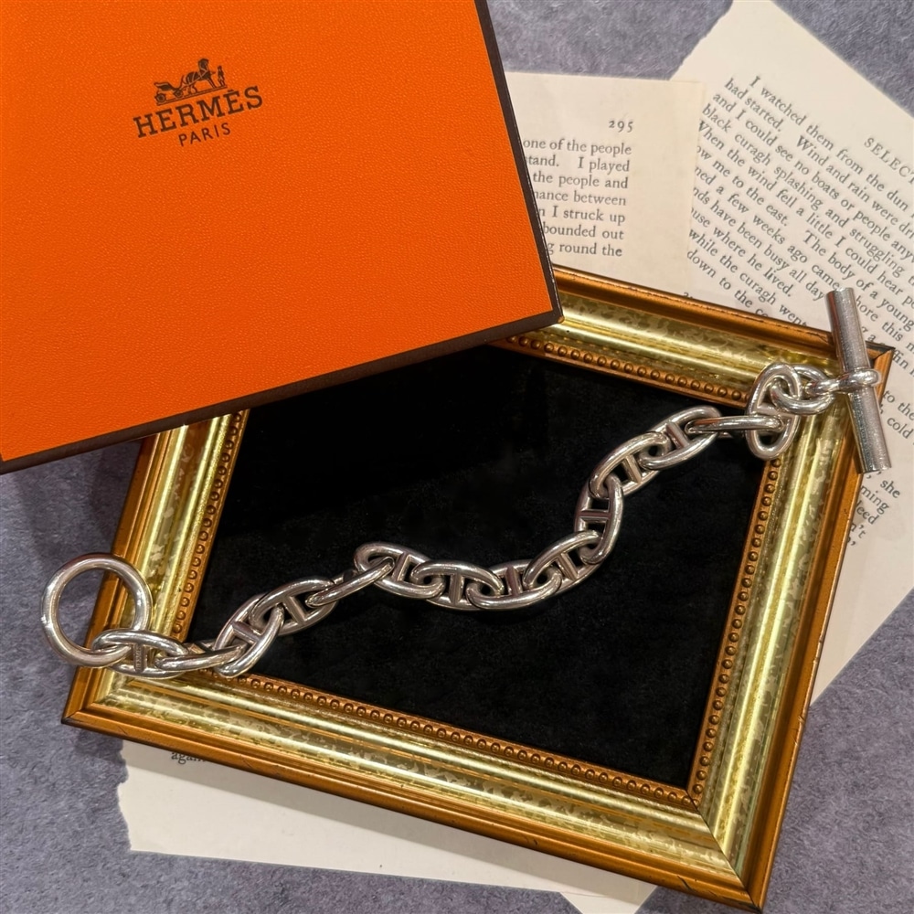 【VINTAGE HERMES】大人気!シェーヌダンクルGMサイズ入荷しました!