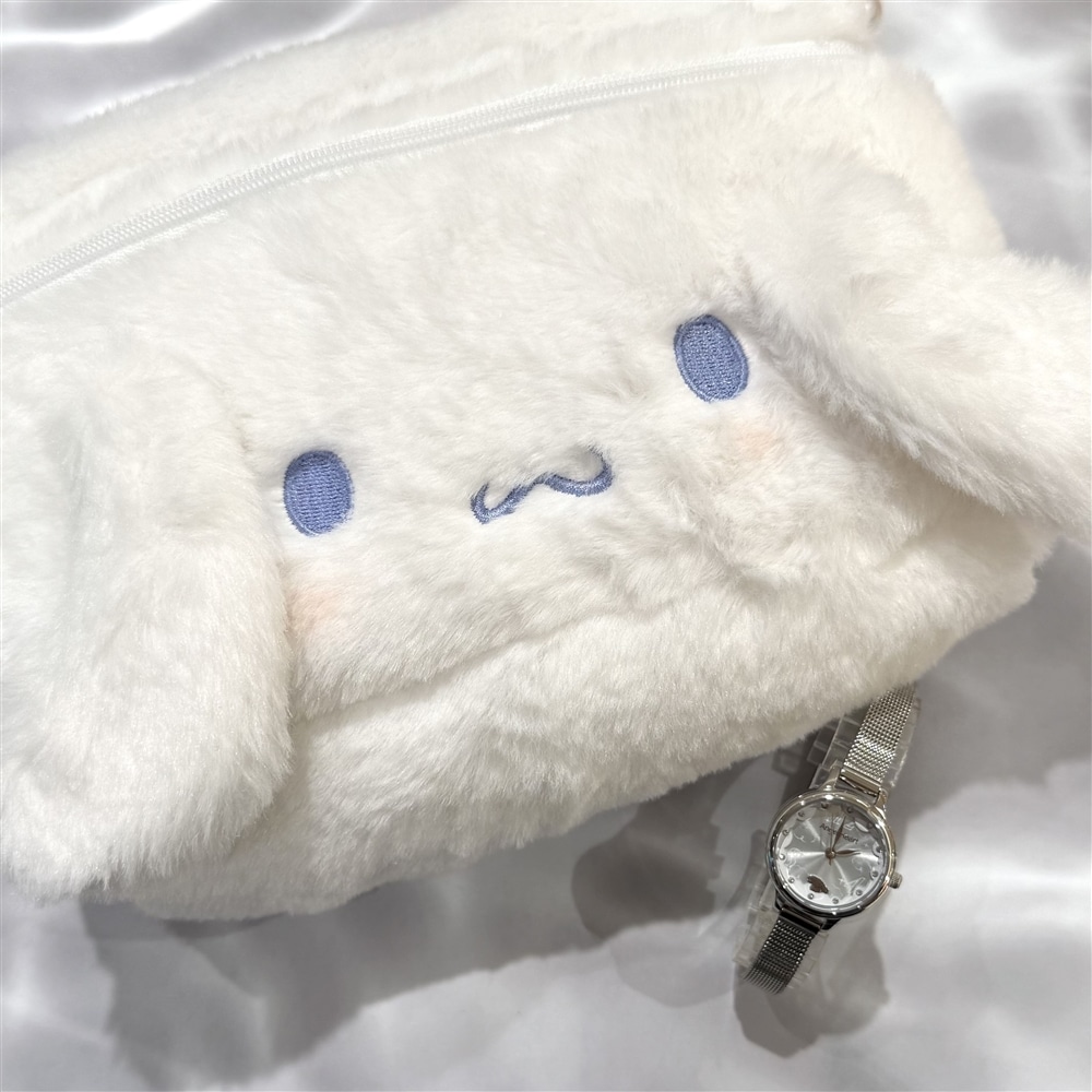 【Angel Heart】シナモンコラボモデル!ふわふわ可愛いポーチ付き!