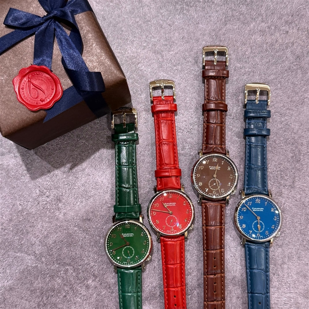 【FUKUSHIMA WATCH Co.】レトロかわいいおすすめウォッチのご紹介!