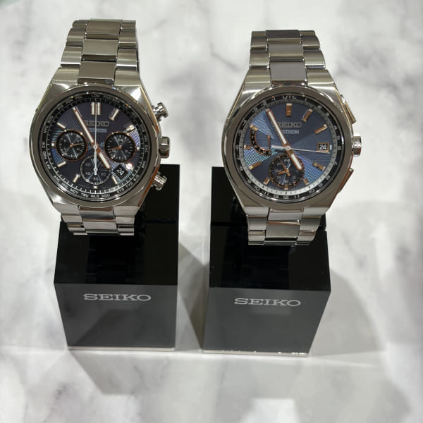 【チックタック】SEIKO ASTRON 新作紹介!