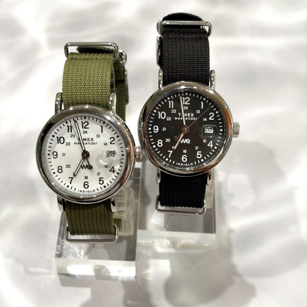 【チックタック】　TIMEX 夏におすすめのモデルご紹介