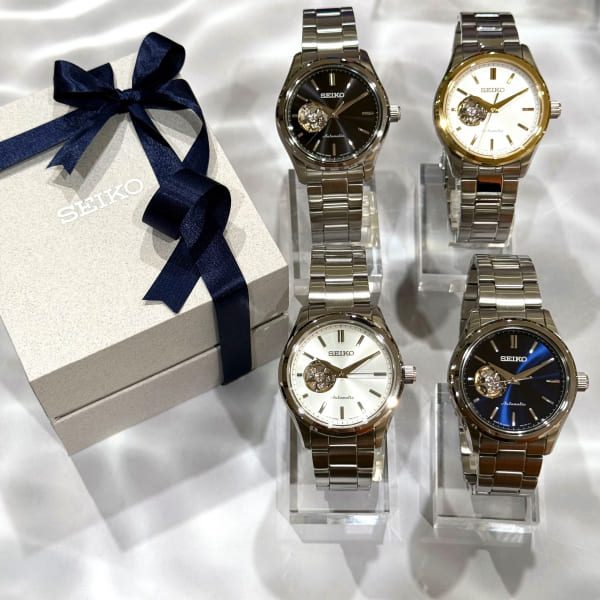 【アミュプラザ博多店】SEIKO SELECTION 自動巻モデル!父の日のギフトにいかがでしょうか?