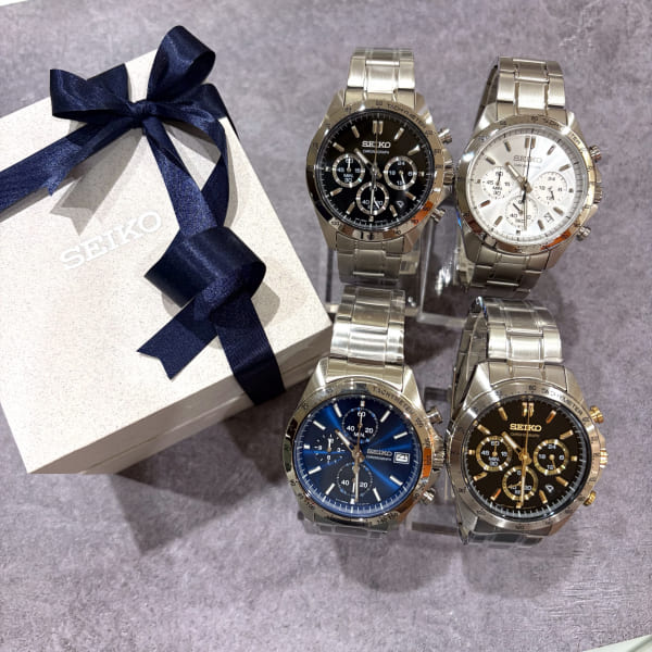 人気のSEIKO SELECTION 8Tクロノのご紹介！