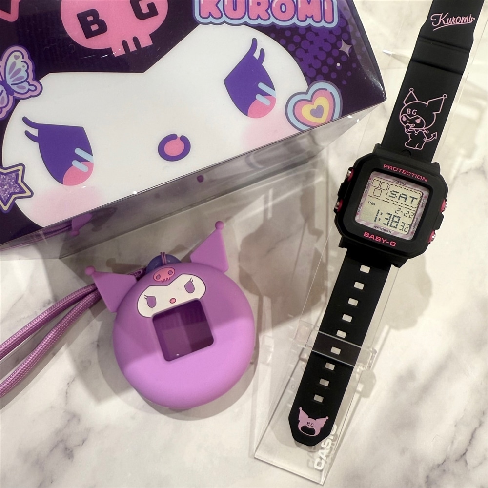 【BABY-G】クロミコラボモデル!腕時計やストラップにも!