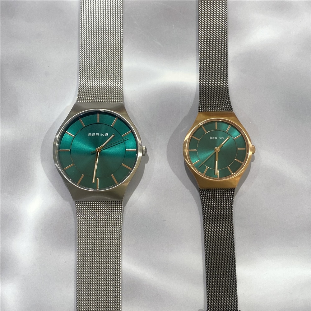 【BERING】3色それぞれのカラーが素敵!北欧デザインの新作ウォッチ