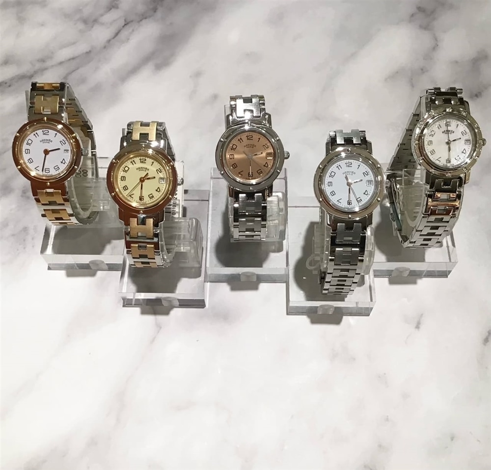 【ヴィンテージエルメス】クリッパー増量入荷!