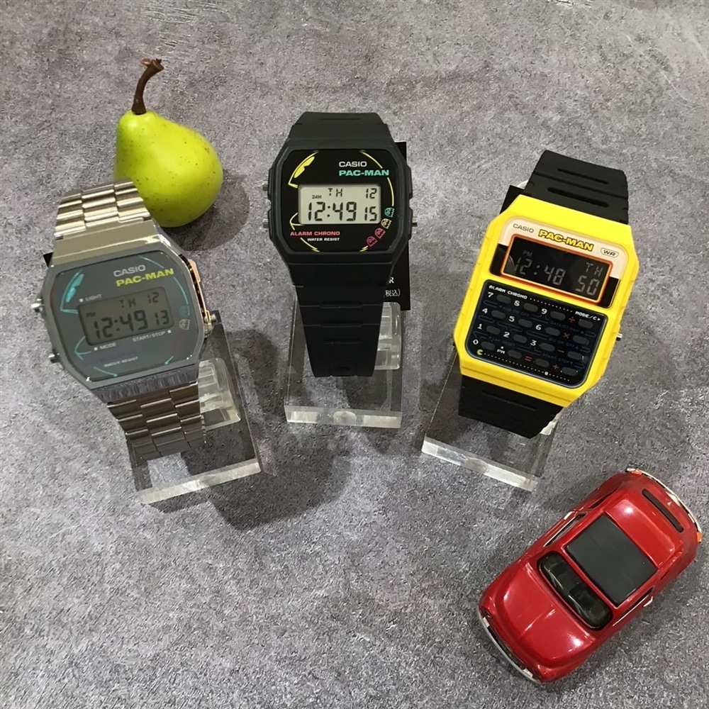 【CASIO】一世風靡したあのキャラクター!