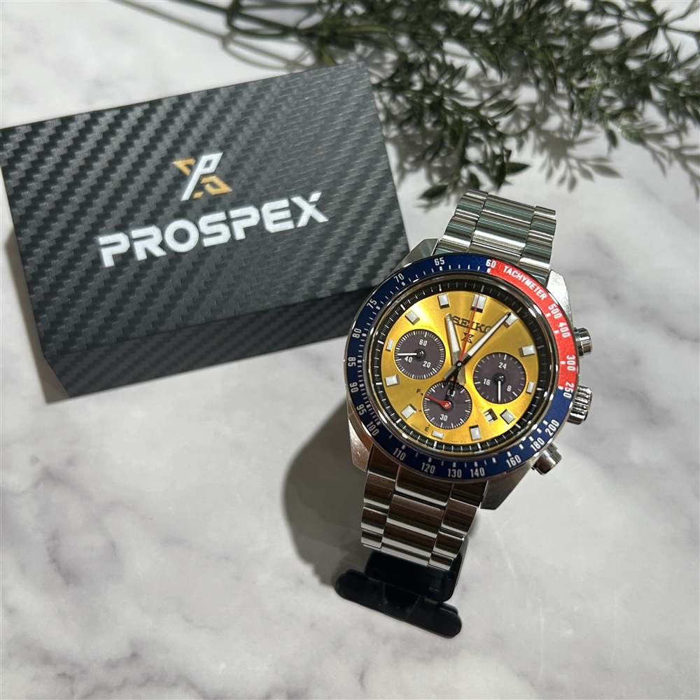 【SEIKO PROSPEX】PROSPEXから新色ヴィヴィッドなカラーの登場!
