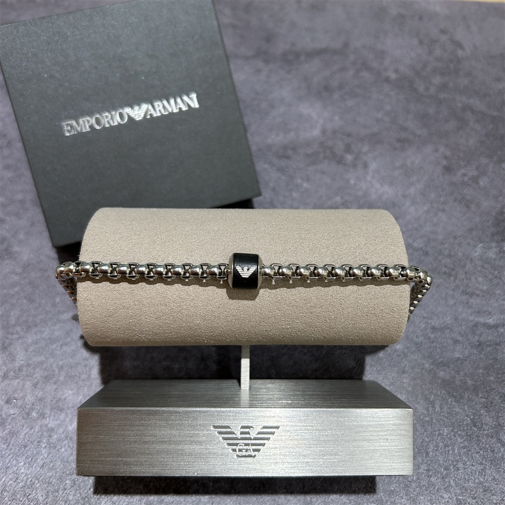 【Emporio Armani】アクセサリーの紹介!