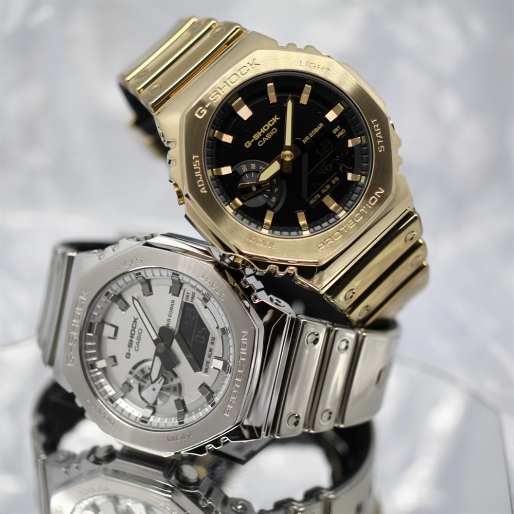 【G-SHOCK】コレはスゴイ。想像以上のメタル感 GM-2100YM-8AJF、GM-2100YMG-9AJFを徹底レビュー