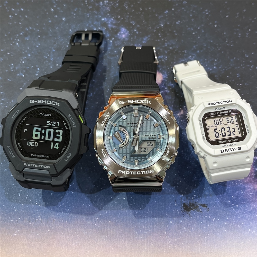 【ららぽーと磐田】人気のG-SHOCK・BABY-G・CASIO入荷しました!