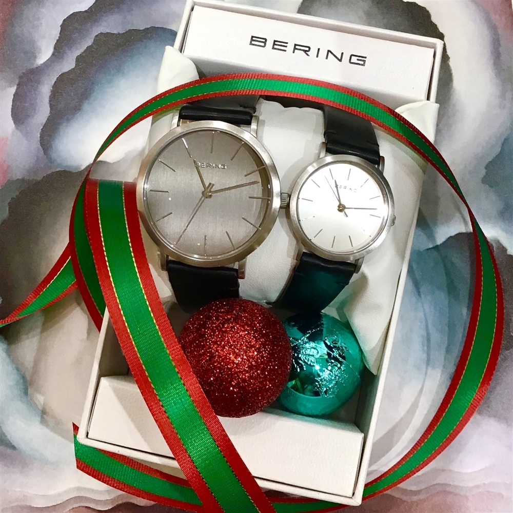 【BERING】コラボモデルdes 特別感★ホリデイギフトに★