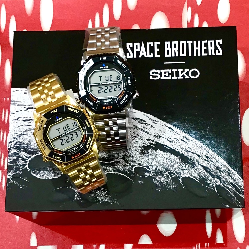 【SEIKO SELECTION】 ★SPACE BROTHERS limited model★