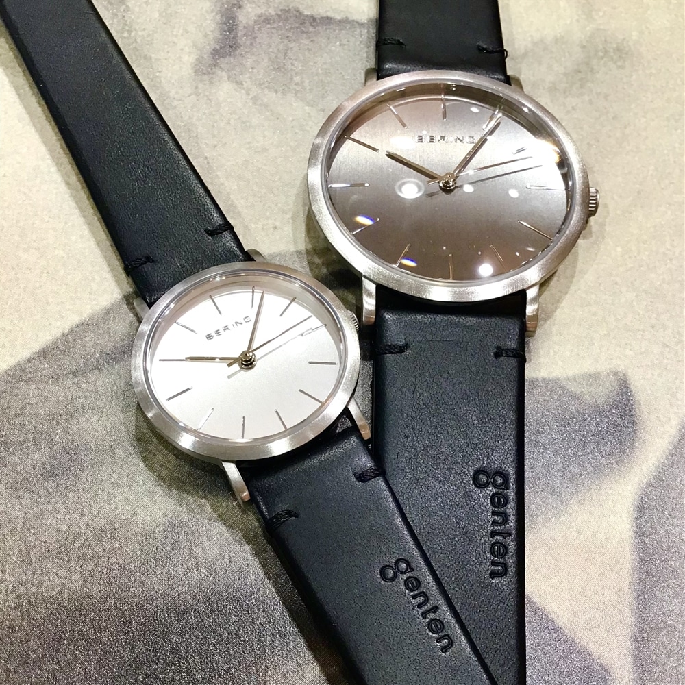 【BERING】gentenコラボレーションモデル★