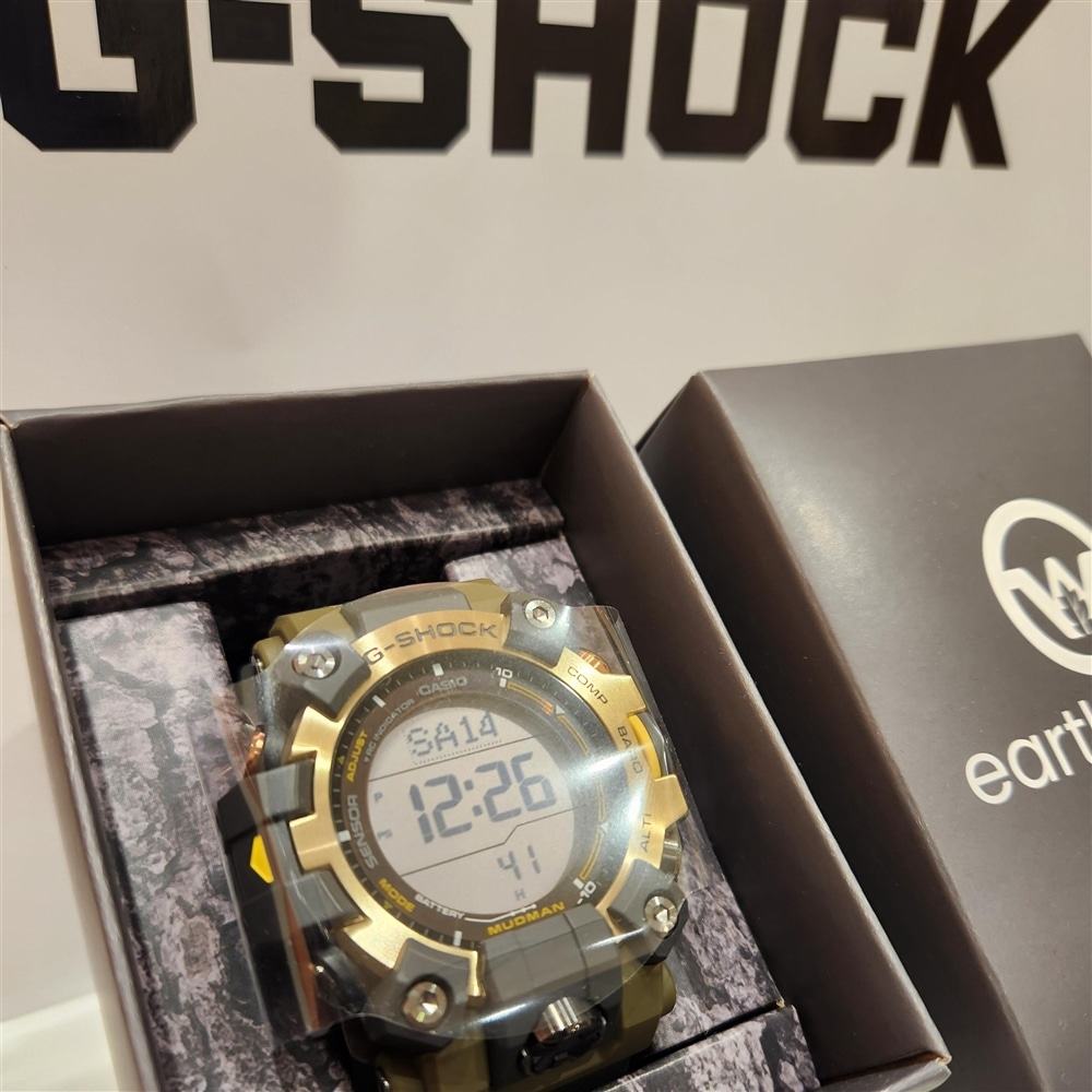 【G-SHOCK】G-SHOCK MASTER OF Gシリーズから、環境団体「EARTHWATCH」とのコラボレーションモデル登場!