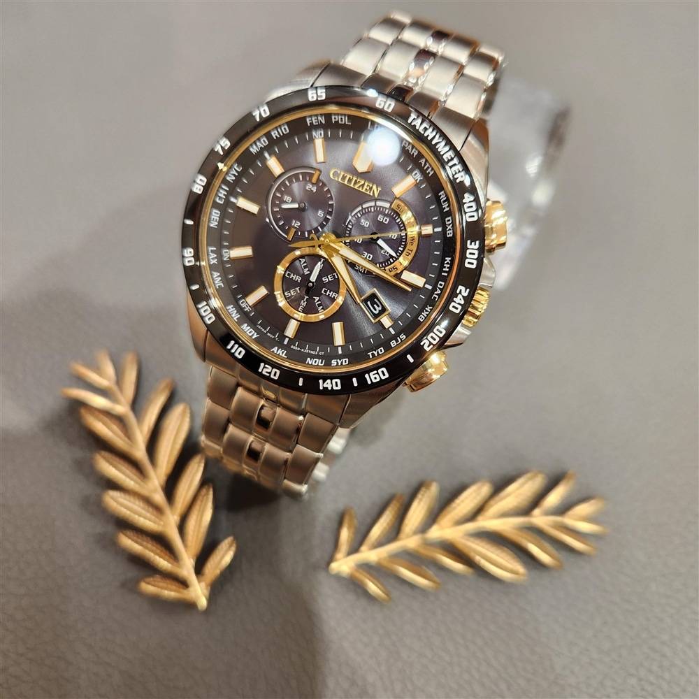 【CITIZEN COLLECTION】新年のスタートにめでたい腕時計を!