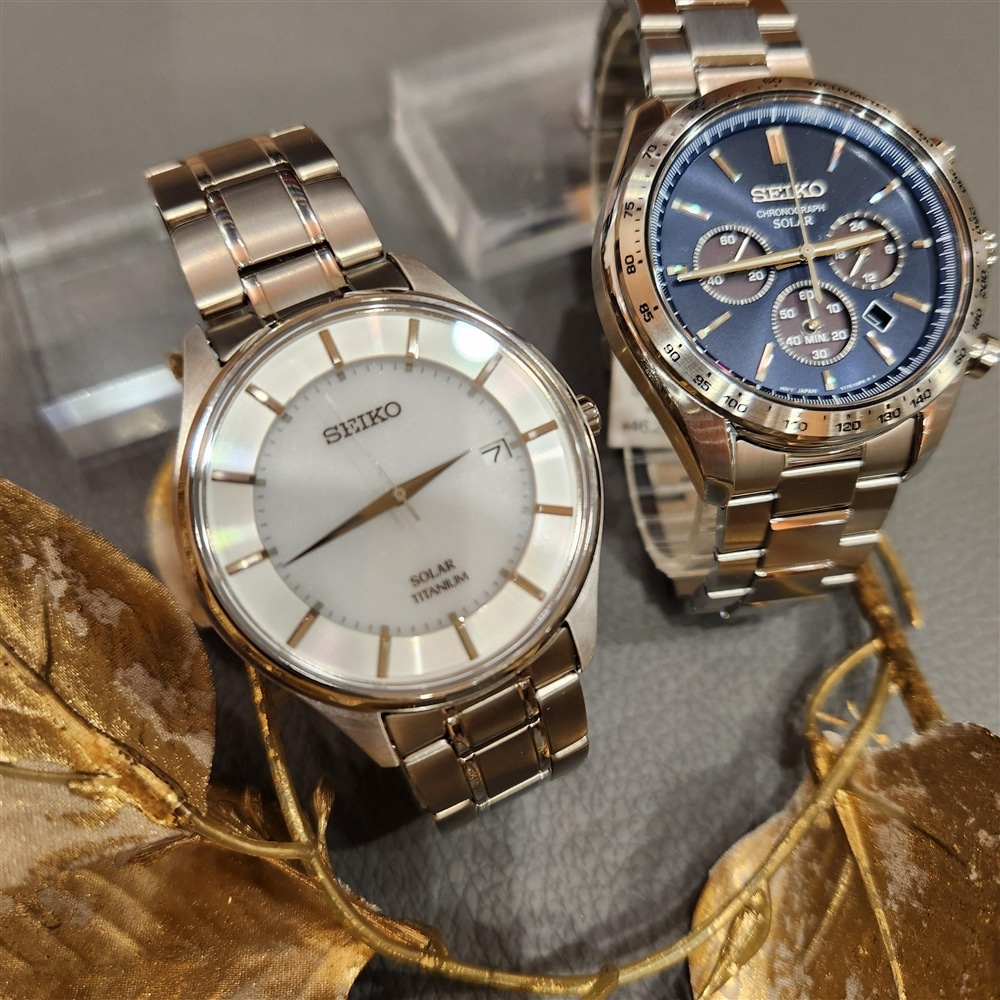 【SEIKO SELECTION】成人のお祝いに腕時計を!
