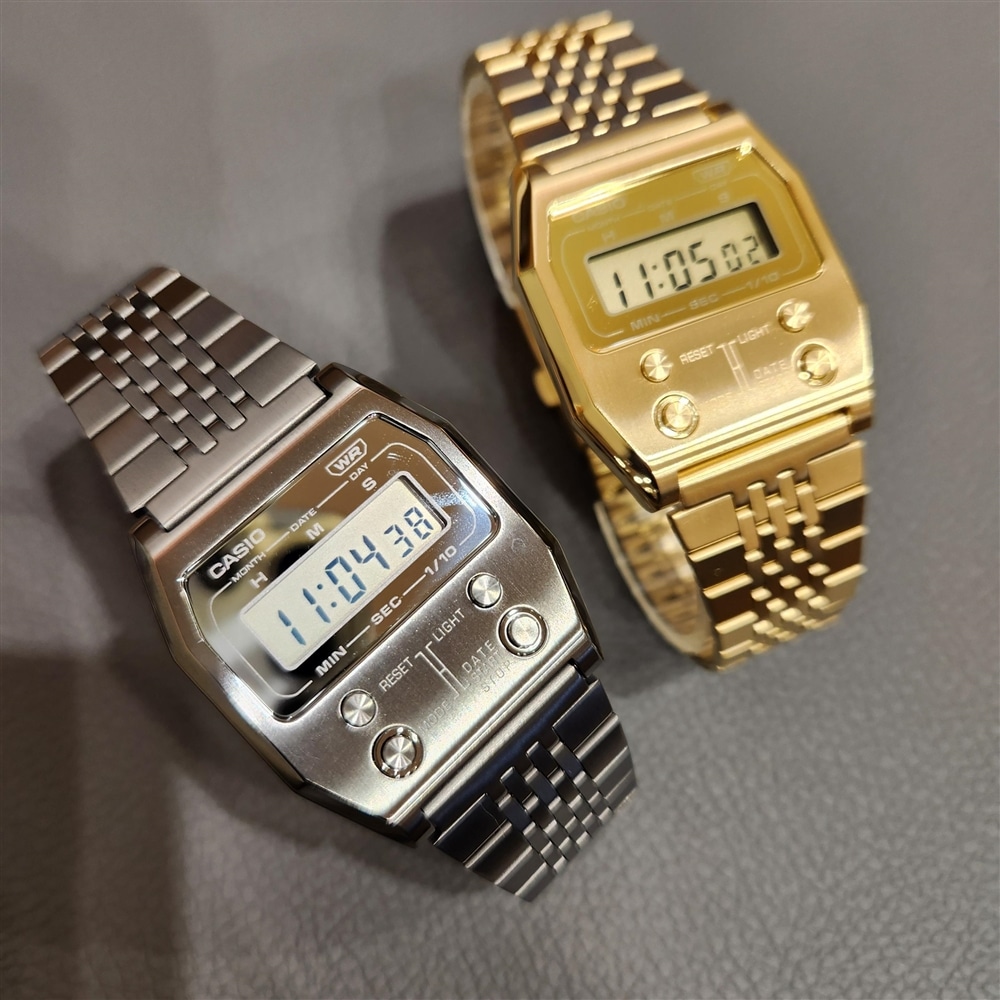 【CASIO PREMIUM】人気モデルをワンカラーでまとめたモデルが新登場!