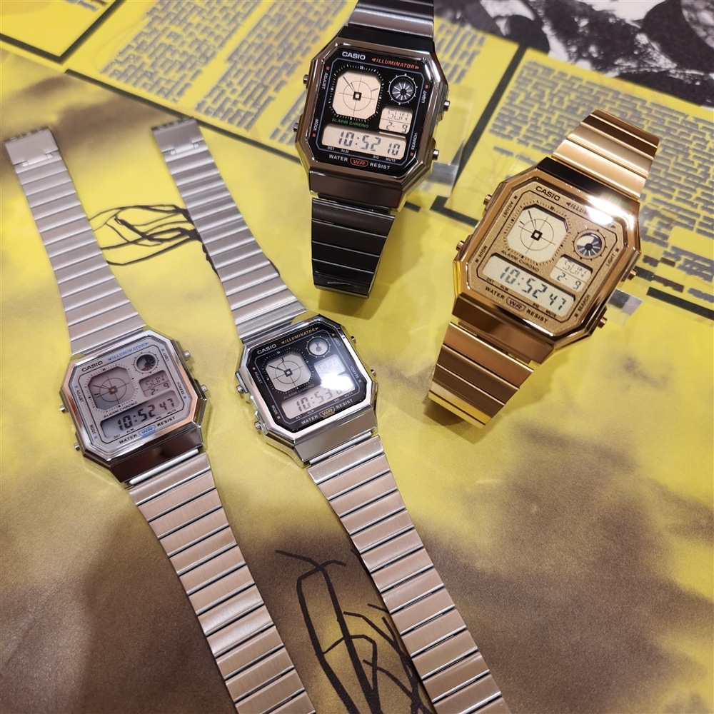 【CASIO】レトロかわいいデジタルウォッチが新登場!
