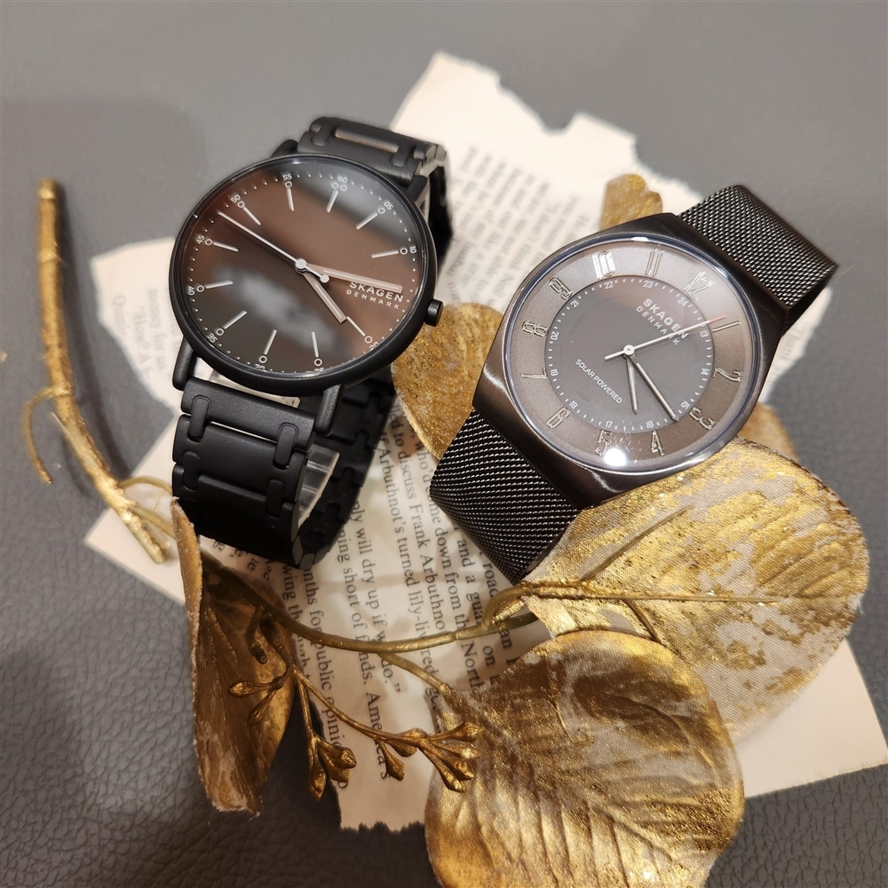 【SKAGEN】プライベートでも使える新生活ウォッチのオススメ!