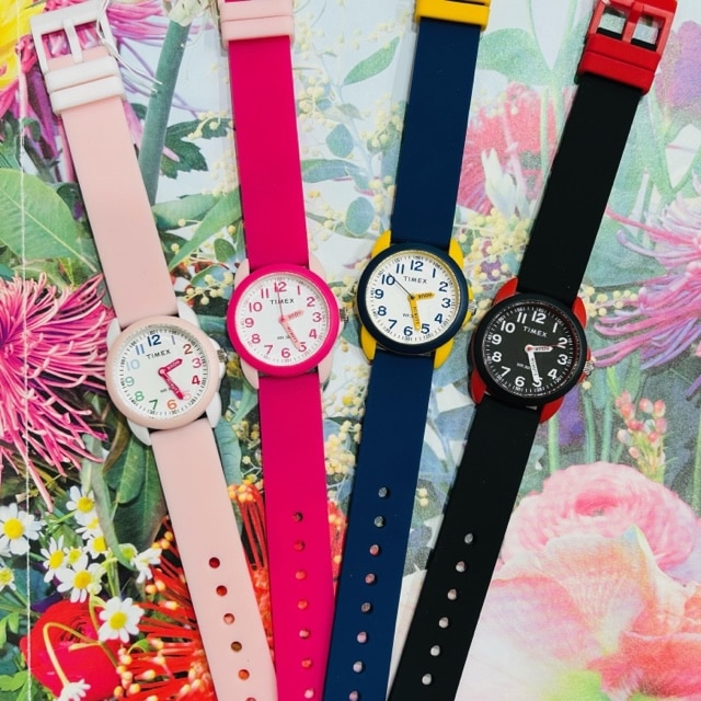 【TIMEX】親子で使える小ぶりなシンプルウォッチ新作!