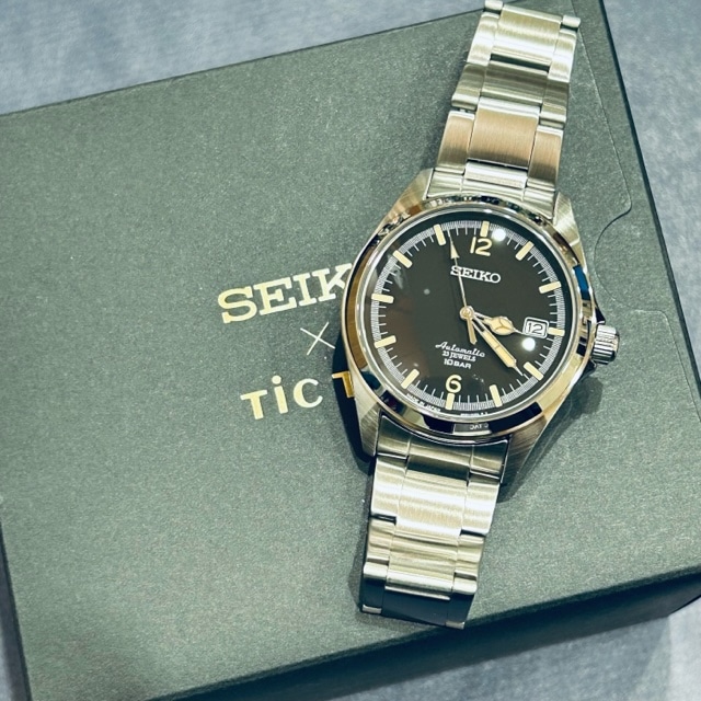 【SEIKO×TiC TAC】別注モデル【SZSB006】再入荷!
