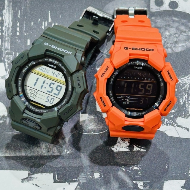 【G-SHOCK】ゴールデンウィークに着けたい!おでかけウォッチ(メンズ①)