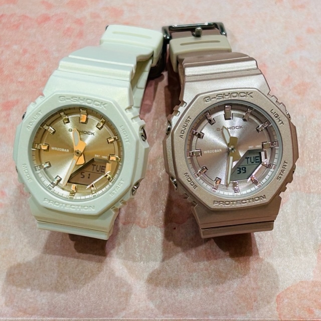 【G-SHOCK】ゴールデンウィークに着けたい!おでかけウォッチ(レディース①)