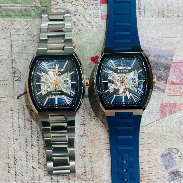 【BULOVA】先行展示&ご予約受付中!5/22発売新作!【98A318】【98A319】