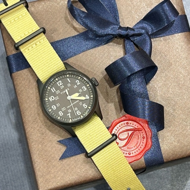【TIMEX】父の日ギフトにもオススメ!オフで使えるカジュアルウォッチ!