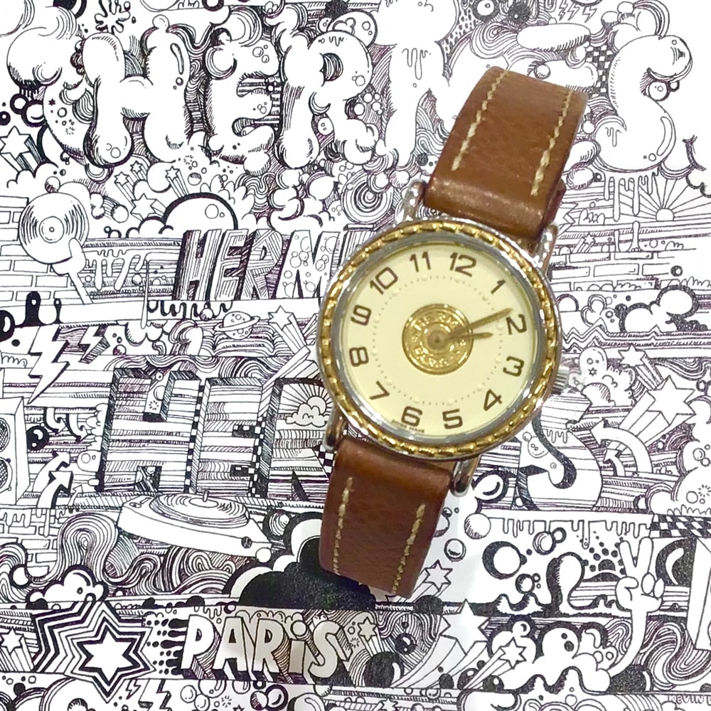 【HERMES vintages】気軽に、ヴィンテージウォッチを★