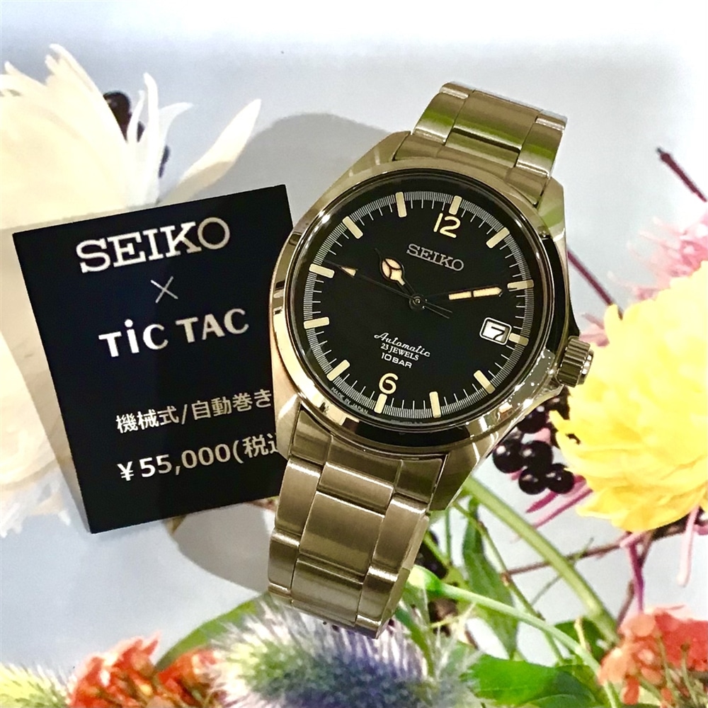 【SEIKO×TiCTAC 】*SZSB006 *在庫ございます!