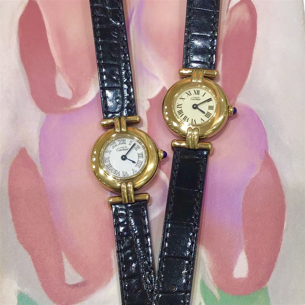 【Cartier vintages】マストコリゼ&マストコリゼ