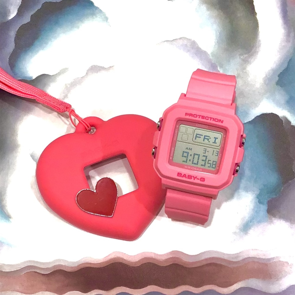 【BABY-G+PLUS】ホワイトデーに腕時計のギフト♡