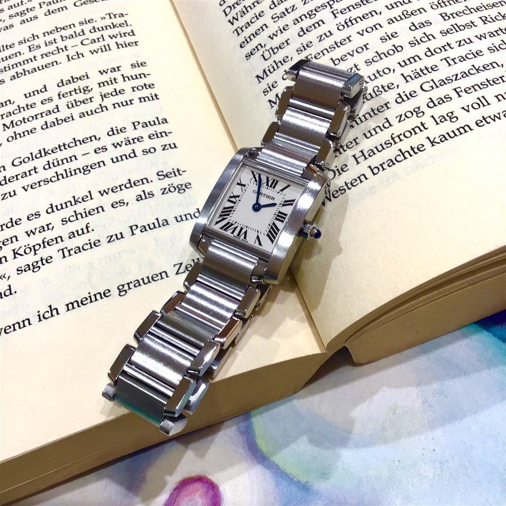 【Cartier vintages】華麗なるタンクフランセーズ
