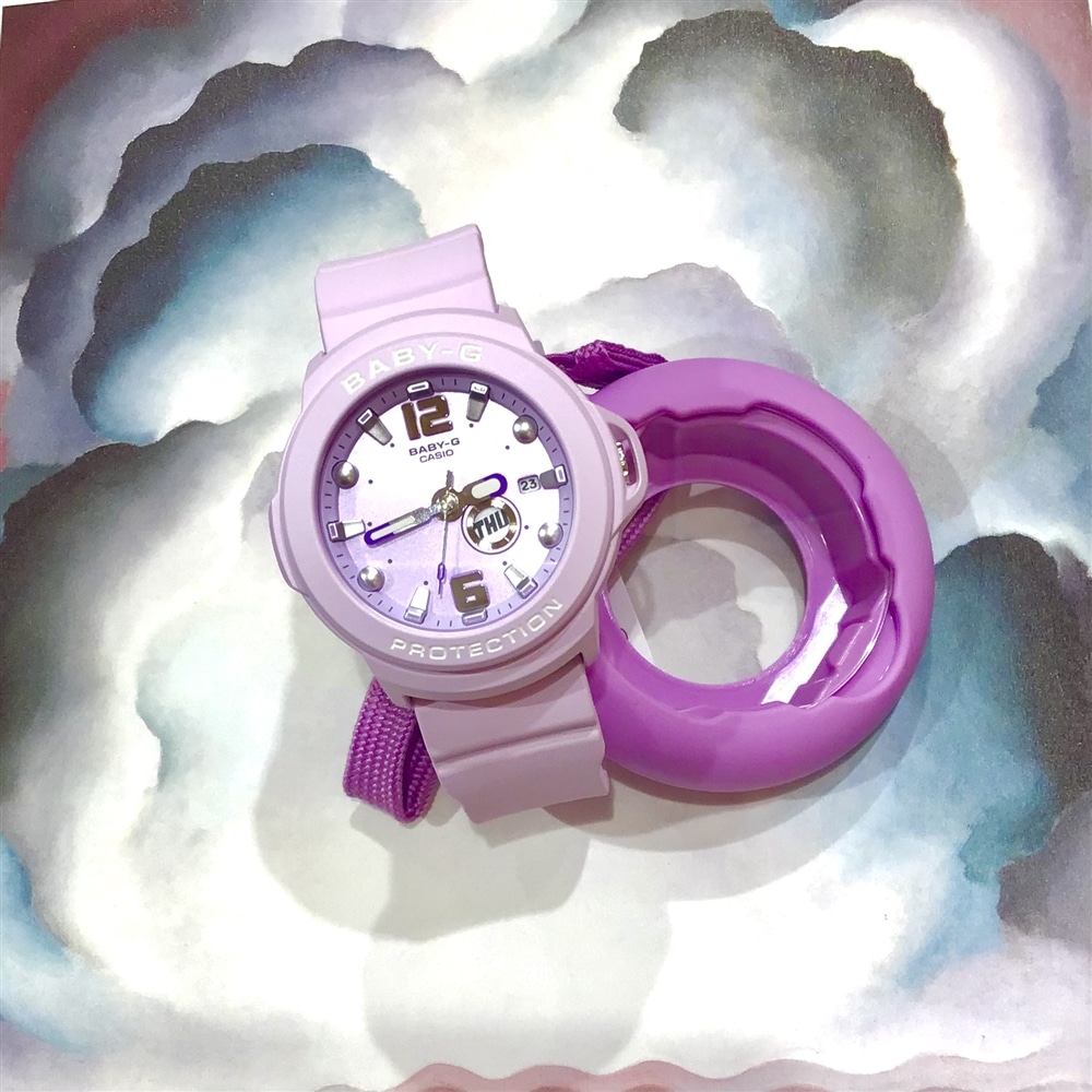 【BABY-G BABY-G+PLUS】腕時計〜チャームに、2wayウォッチ★