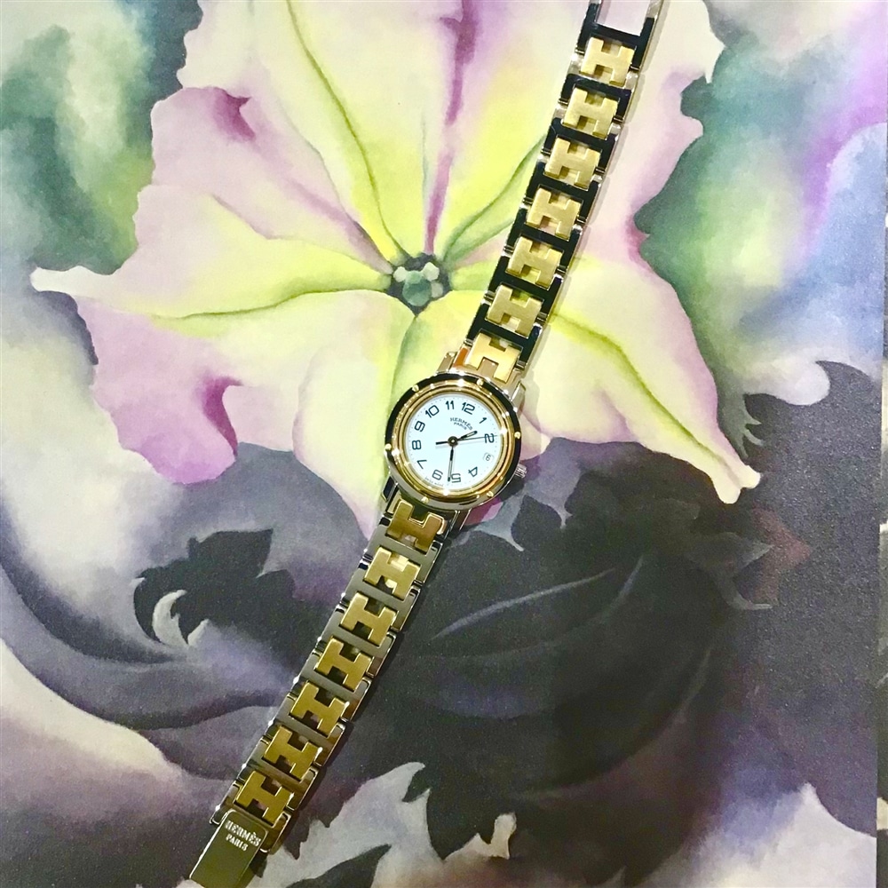 【HERMES vintages】 90's CLIPPER★