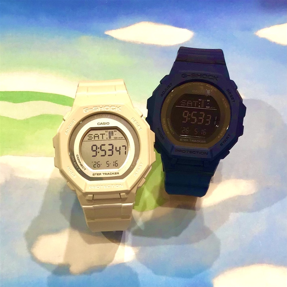 【G-SHOCK】シンプルだけどG-SHOCKです!