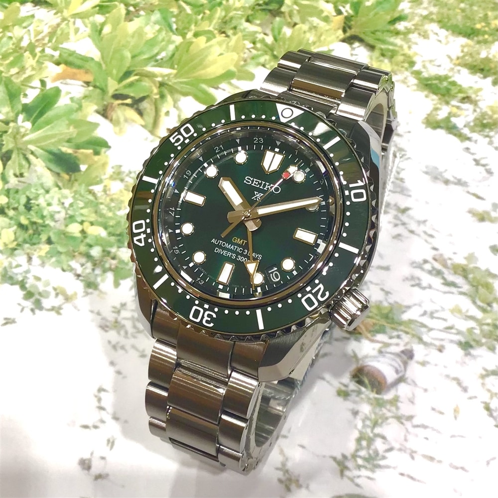 【PROSPEX 】NEW!!*Diver Scuba 3days GMT *