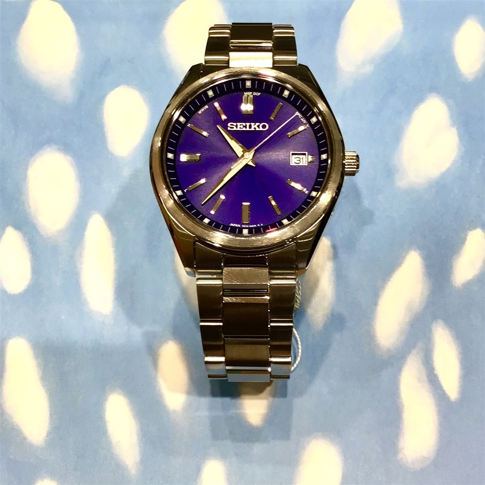 【SEIKO SELECTION 】5月の最後の日にSEIKOの腕時計を