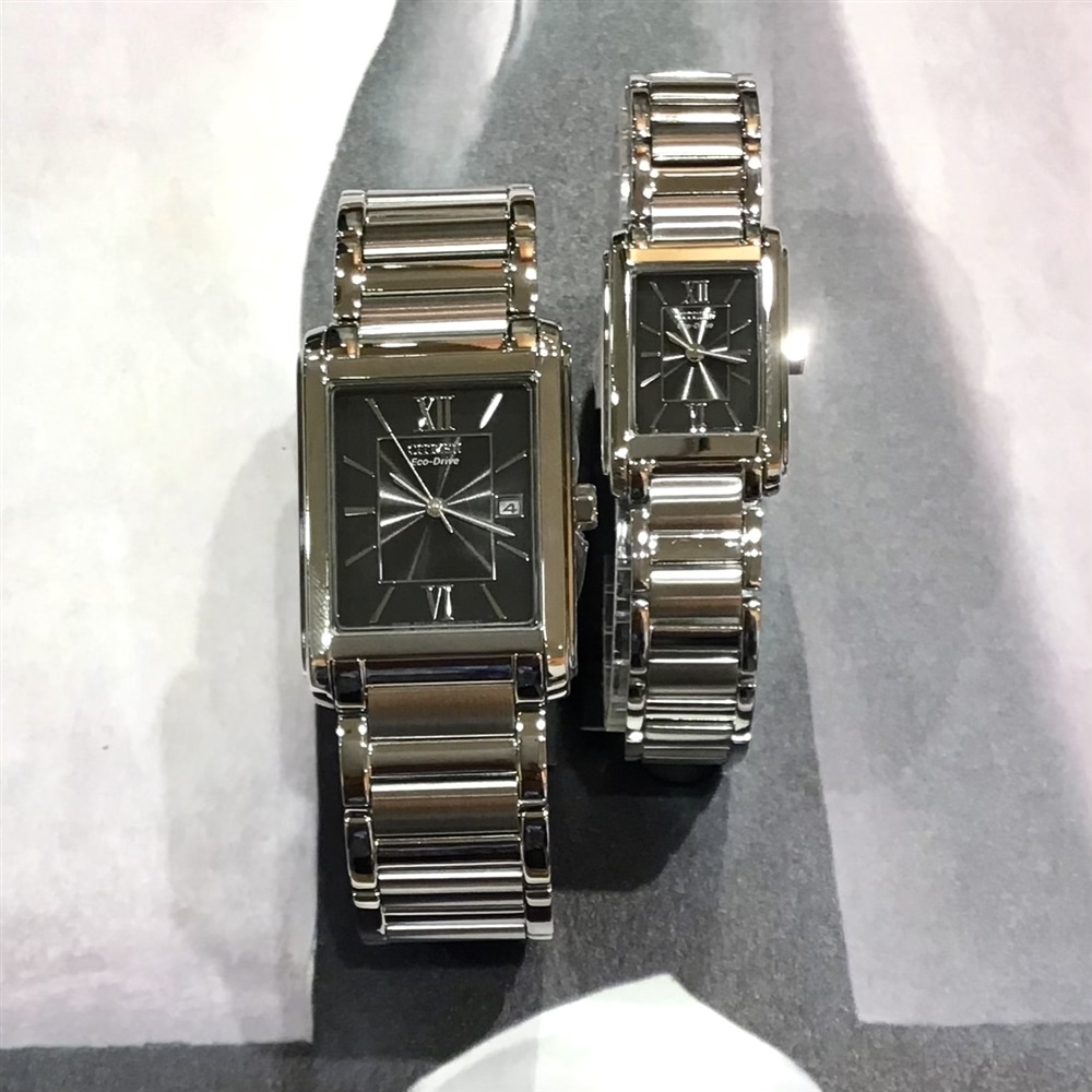 【CITIZEN COLLECTION 】お洒落に、ベーシック★