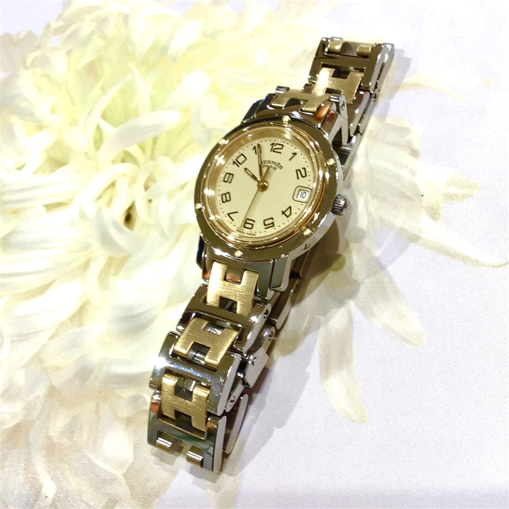 【HERMES vintages】CLIPPER人気カラーございます!