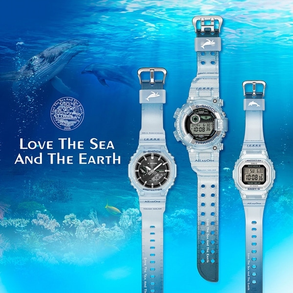 【G-SHOCK&BABY-G】Love The SEA and The Earth♡イルカクジラ2026いよいよ発売！