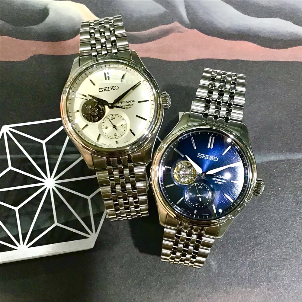 【SEIKO PRESAGE 】これが日本の時計です★