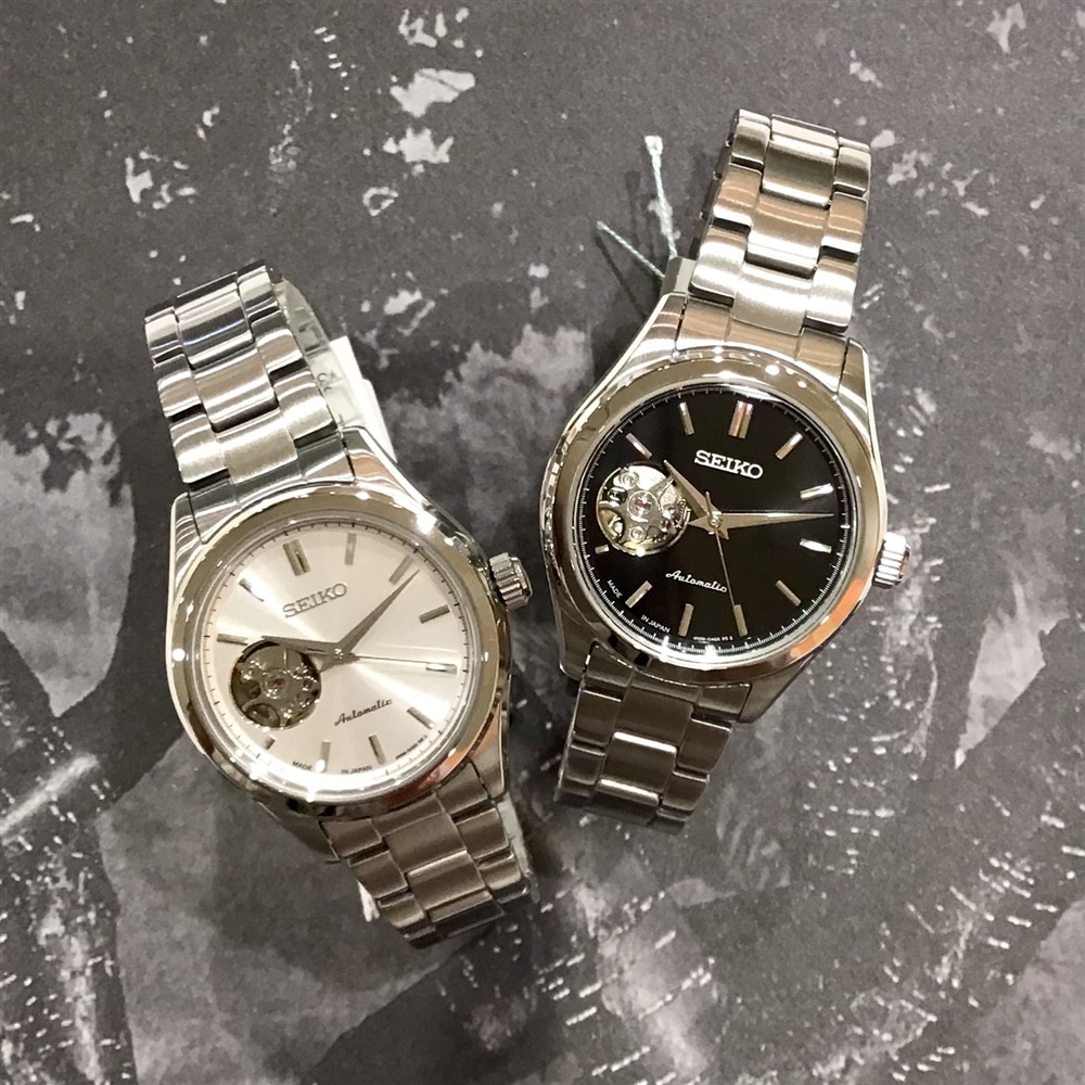 【SEIKO】ギフトにもおすすめ☆レディース機械式時計のご紹介♪