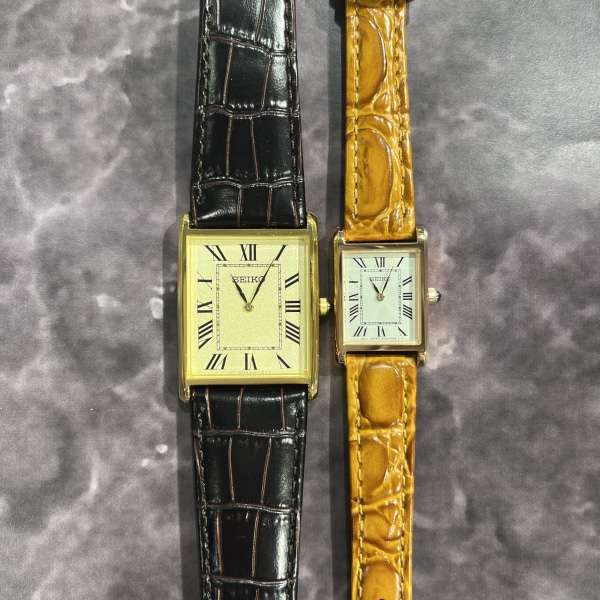 【SEIKO】ヴィンテージスタイルの腕時計のご紹介!
