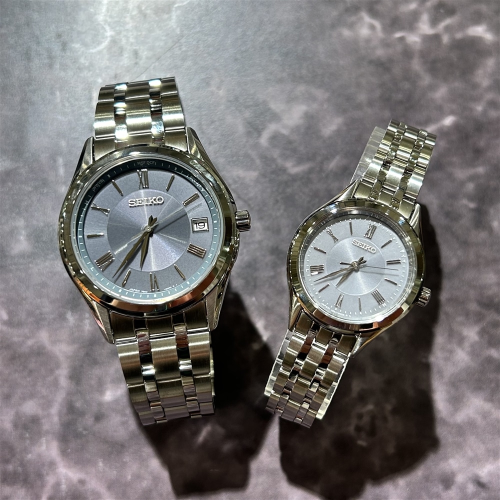 【チックタック】SEIKO新作電波ソーラーのご紹介です!