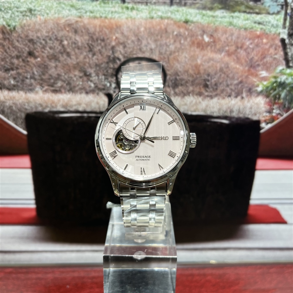【SEIKO PRESAGE】Japanese Gardenシリーズのご紹介!