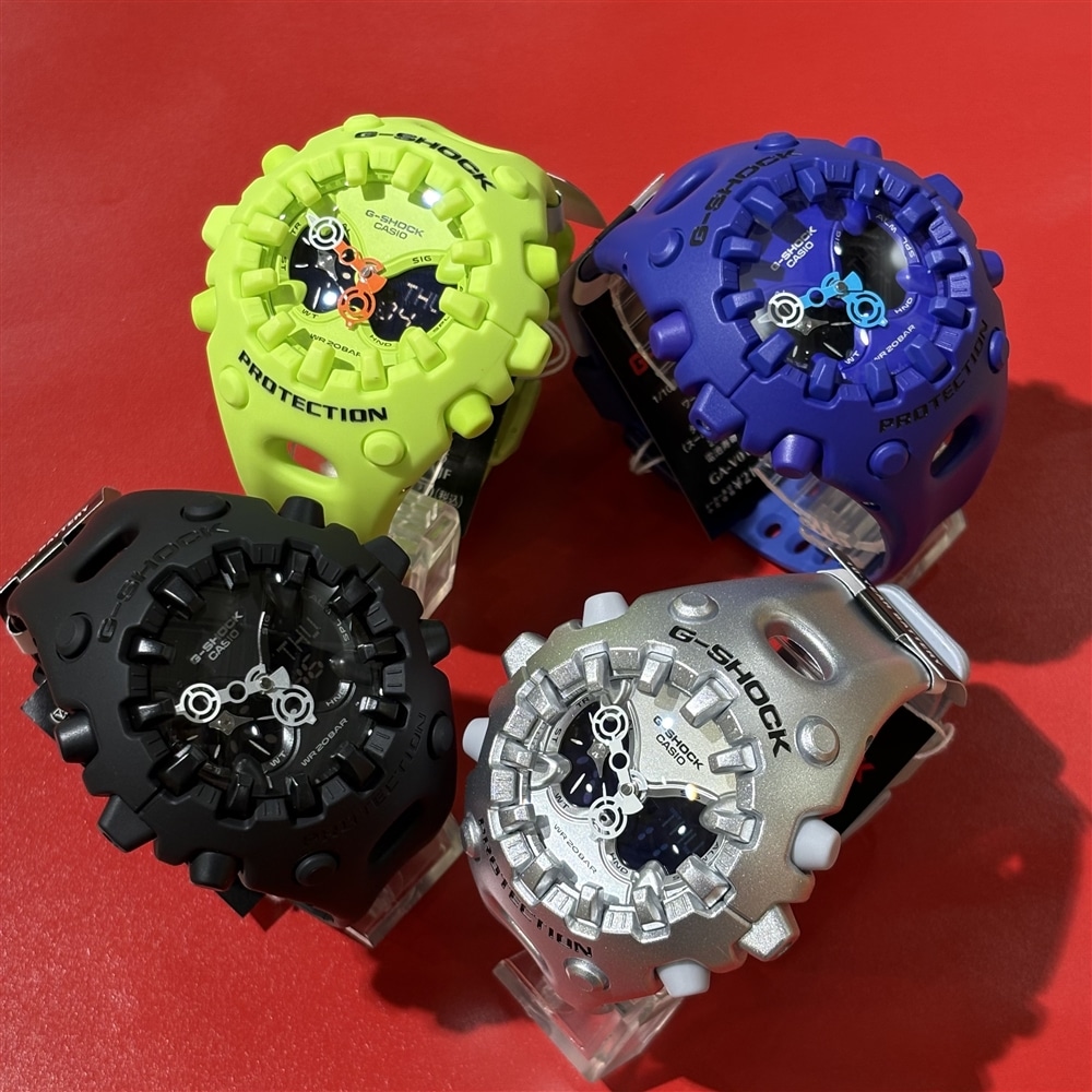 【G-SHOCK】4/11(金)発売!ユニークなデザインの新シリーズ!